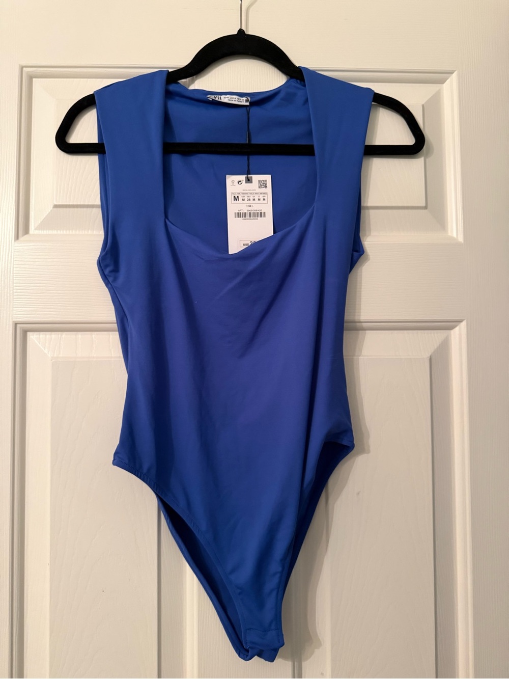Zara Royal Blue Girls' One-Piece Bodysuit